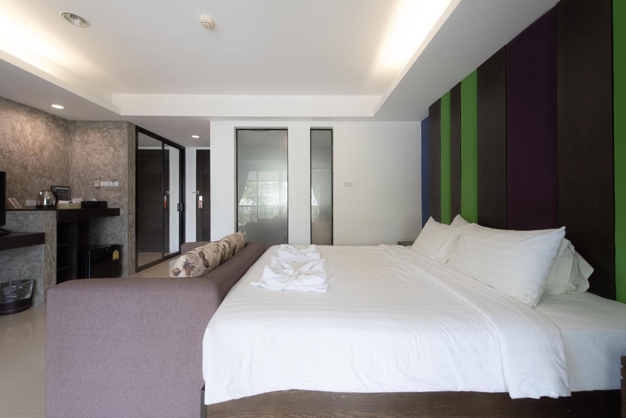 The Proud Exclusive Hotel-Sha Plus Nakhon Pathom Kamer foto